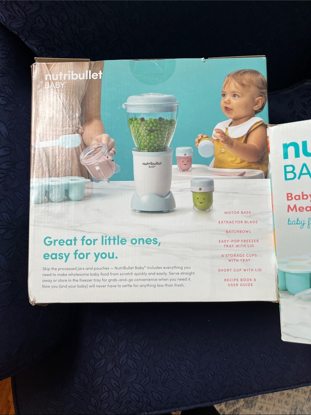 NutriBullet Baby Food Maker - Light Blue